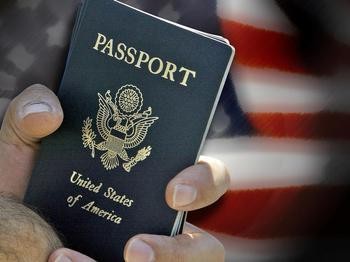 До свидания паспорт США