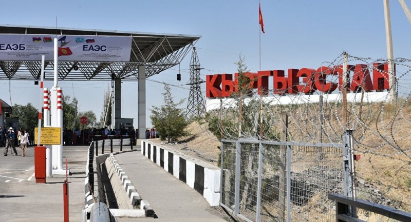 Киргизия закрылась для своих граждан