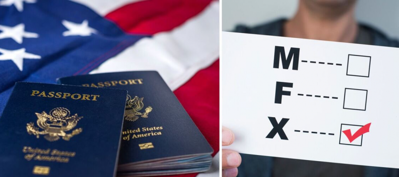 Люди X - без гендерный паспорт