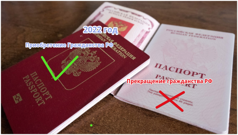 Новые правила получения и прекращения Российского гражданства в 2022 году