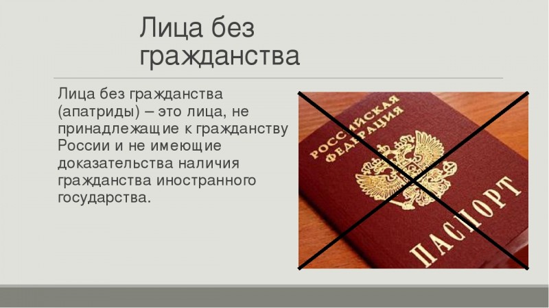 Как получить гражданство РФ лицу без гражданства по новым законам в 2022 году