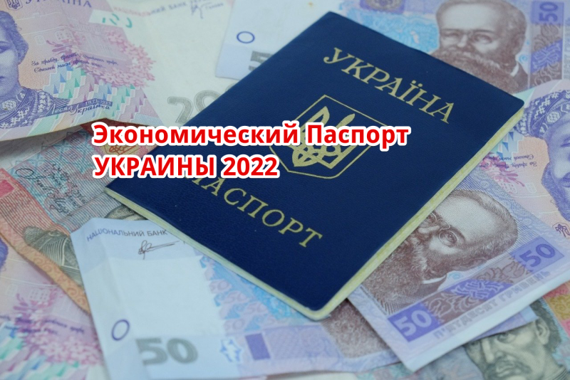 Экономический паспорт Украинца - новая законодательная инициатива Украины 2022 