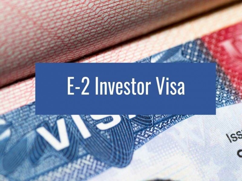 Программы иммиграции 2022 года - Долгосрочная виза в США для инвесторов и предпринимателей E-2