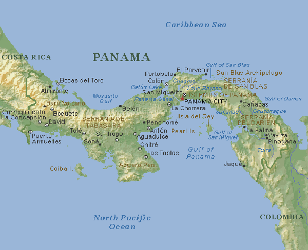 Советы путникам: Иммиграция в Панаму