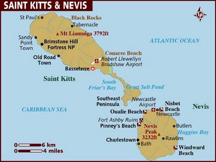 Как получить гражданство в в Сент Киттс и Невис