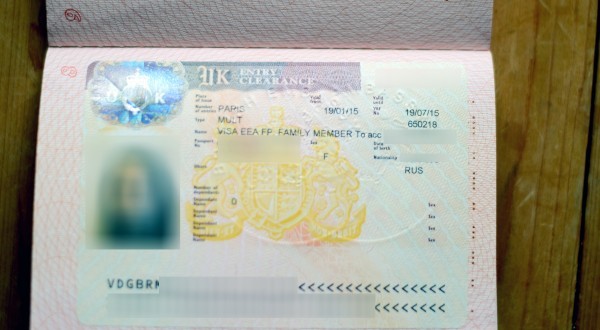 EEA Family Permit. Опыт получения (январь 2015, Брюссель) 